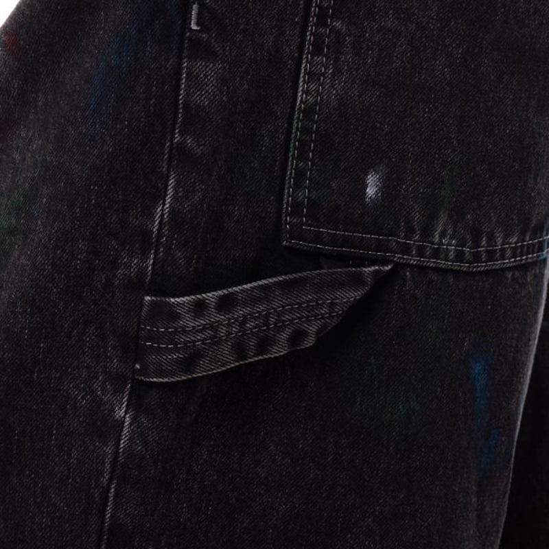 メゾン マルジェラ Maison Margiela ペイントジーンズ コットン メゾン マルジェラ Maison Margiela ペイントジーンズ コットン