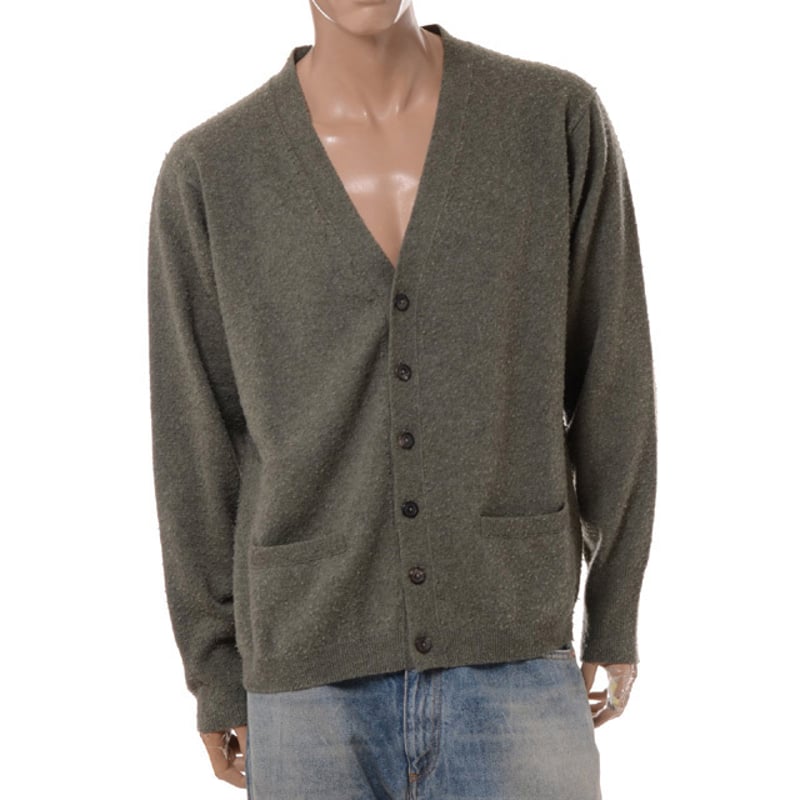 メゾン マルジェラ Maison Margiela カーディガン カシミアコットン  