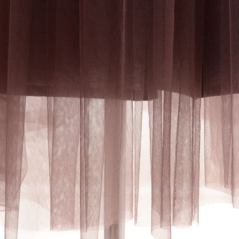 【試着のみ美品】チカキサダ別注チュールワンピースベージュ chika kisada チュール ドレス ワンピース 大人気 - メルカリ