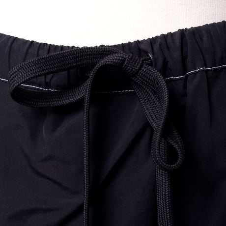 マルニ Marni スカート風ボトムパンツ コットン ブラック