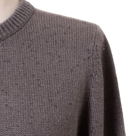ブルネロクチネリ Brunello Cucinelli 丸襟カーディガン カシミアシルク ブラウングレー