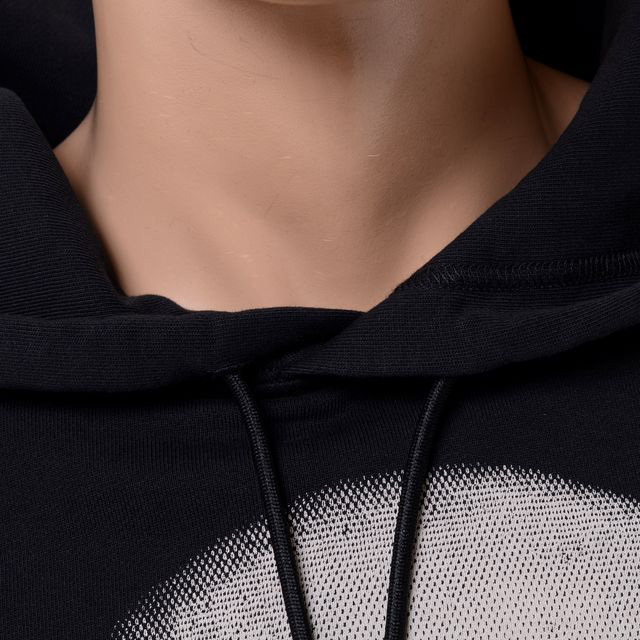 44 Label Group ロゴプリントベーシックフーディ ブラック 44ラベル 44 Label Group ロゴプリントベーシックフーディ ブラック 44ラベル