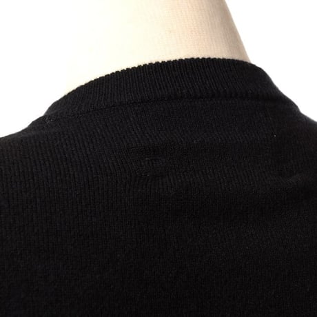 エクストリームカシミヤ extreme cashmere x little2長袖カーディガン カシミヤ ブラック