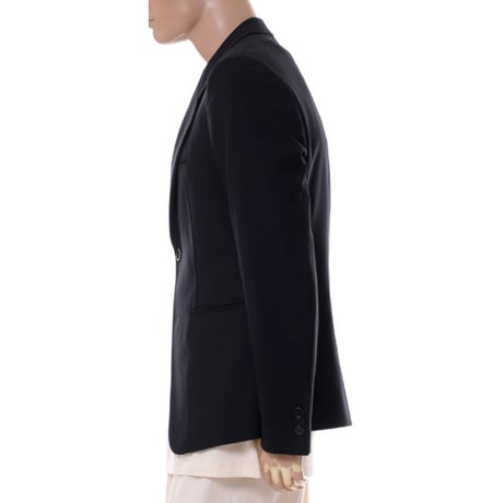RAF SIMONS ラフシモンズ スリムフィットジャケット ブラック