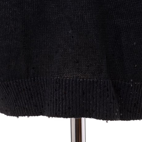 ブルネロクチネリ Brunello Cucinelli ラウンドネックセーター リネンシルクニット グレー