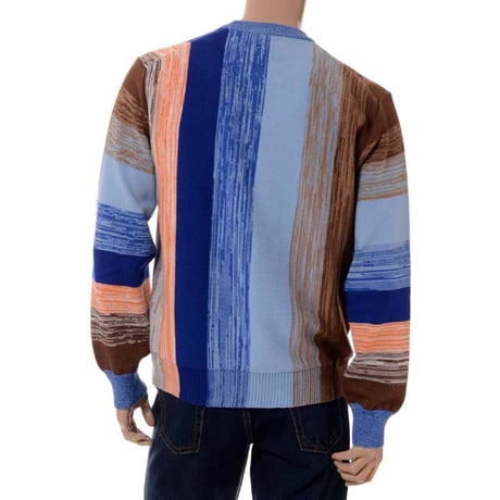 ミッソーニ Missoni セーター 羊毛 ブルーミックス