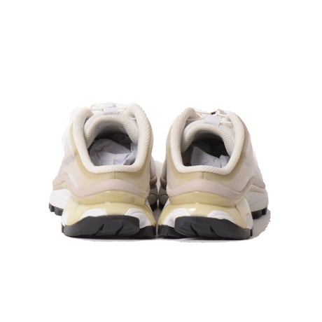 エムエムシックス メゾンマルジェラ MM6 MAISON MARGIELA XT MULE4 ミュールスニーカー リサイクルポリエステル ホワイトグリーンシルバー