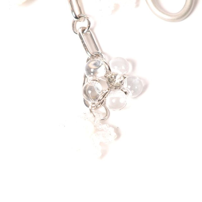 チカ キサダ chika kisada ロゴハートフラワーチャーム ブレスなど