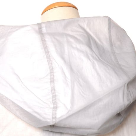 インポートブランド import brand ケープホーン CAPE HORN ジョーゼットブルゾン ナイロン グレー