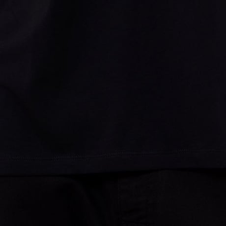ラフシモンズ RAF SIMONS アタラクシア・ビッグフィットツアーTシャツ コットン ブラック