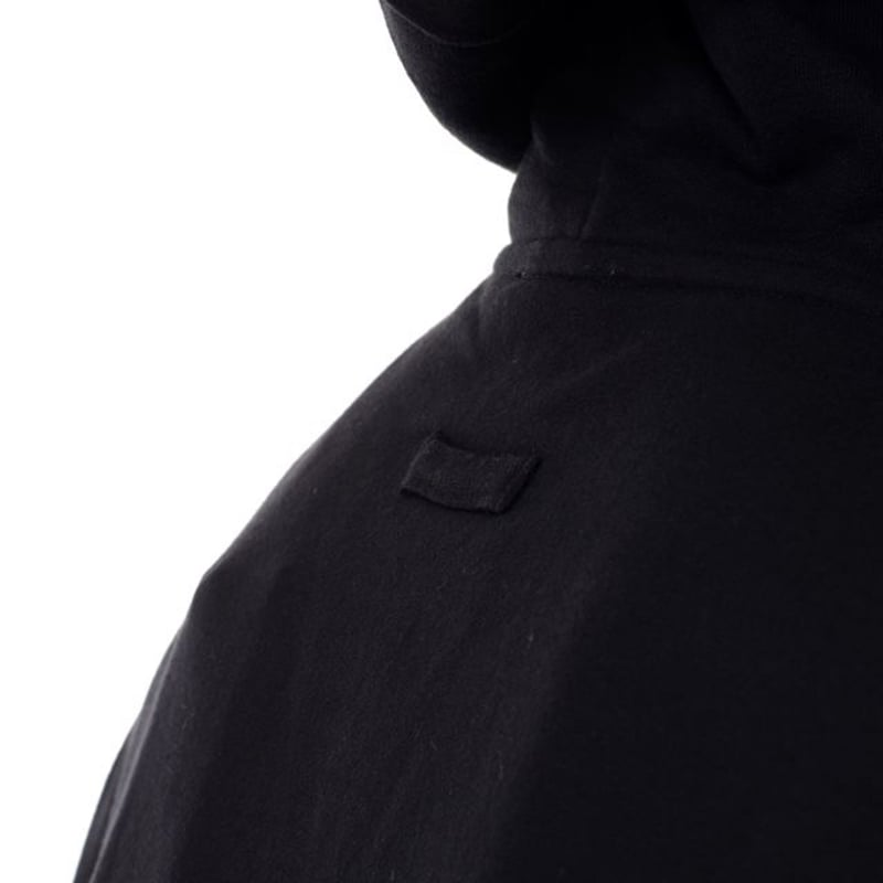 RAF SIMONS ラフシモンズ パッチフーデッドパーカー コットン RAF SIMONS ラフシモンズ パッチフーデッドパーカー コットン