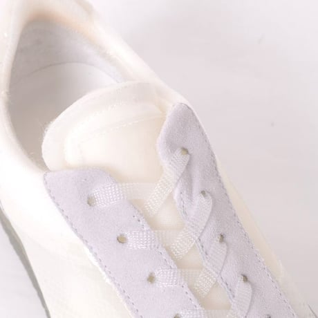 エムエムシックス メゾンマルジェラ MM6 MAISON MARGIELA シューズ レザー ホワイト