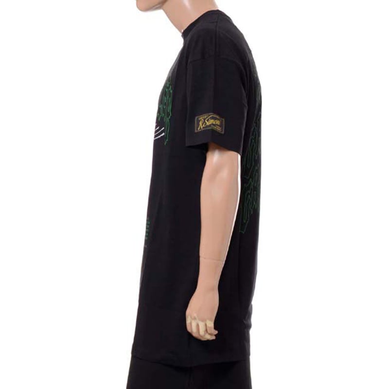 ラフシモンズ RAF SIMONS Oversized T-shirt Grimcrawler