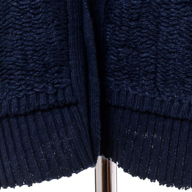 メゾン マルジェラ Maison Margiela ウーブンカーディガン ヘンプ  