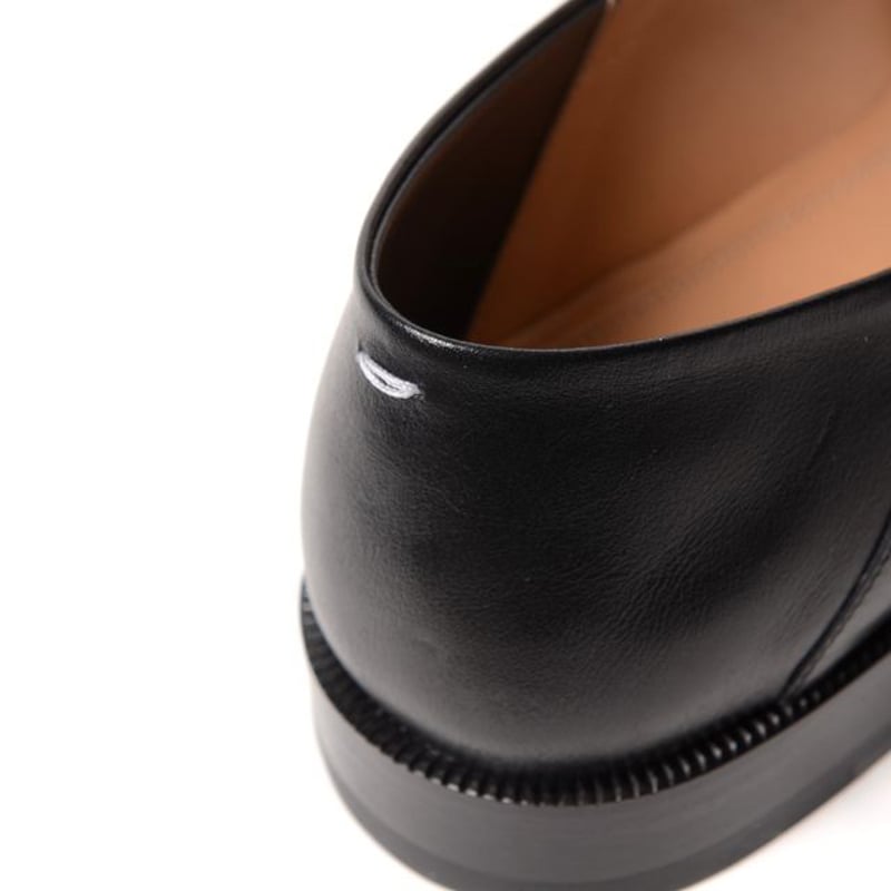 メゾン マルジェラ Maison Margiela タビローファー 牛革 ブラック