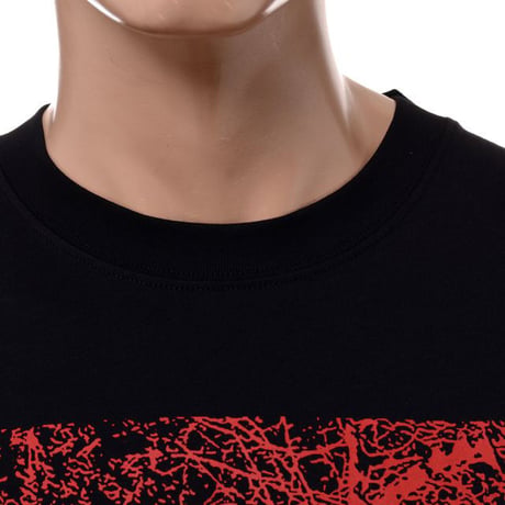 ラフシモンズ RAF SIMONS Oversized T-shirt Solemn-X コットン ブラック