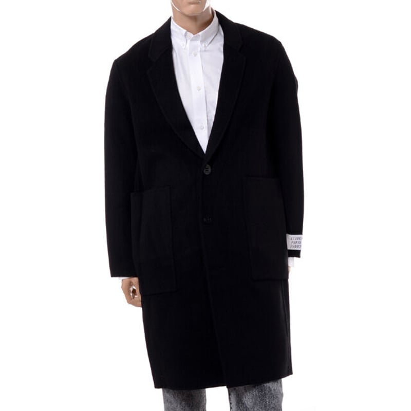 エチュード etudes ロングコート ウール ブラック | YOKOAUNTY 