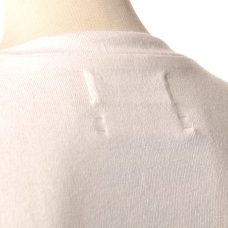 エクストリームカシミヤ extreme cashmere x n°267 tina 半袖カットソー コットンカシミヤ オフホワイト 正規取扱