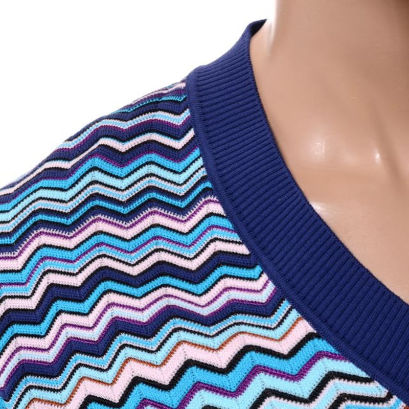 ミッソーニ Missoni セーター レーヨン ジグザグ | YOKOAUNTY ミッソーニ Missoni セーター レーヨン ジグザグ | YOKOAUNTY