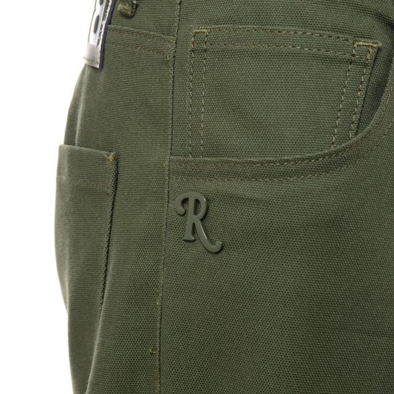 ラフシモンズ RAF SIMONS Wide fit denim workwear pants...
