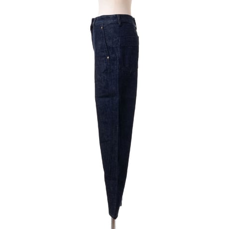 ルメール LEMAIRE ツイストジーンズ コットン インディゴデニム