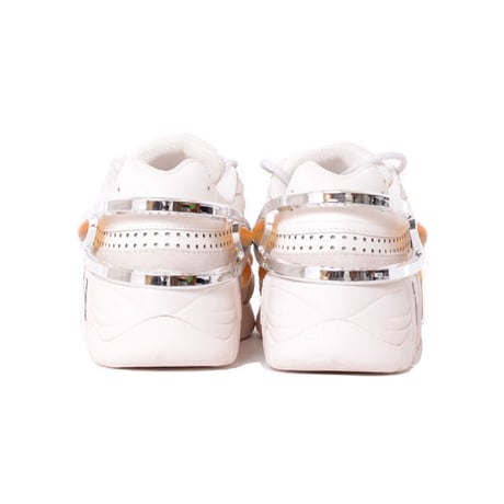 ラフシモンズ RAF SIMONS ランナー RUNNER Cylon-21 スニーカー ホワイト アリッサム