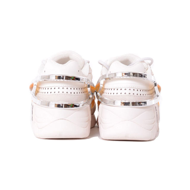 ラフシモンズ RAF SIMONS ランナー RUNNER Cylon-21 スニーカー ホワ