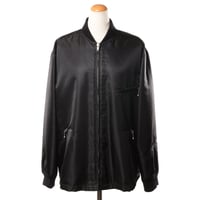 エムエムシックス メゾンマルジェラ MM6 MAISON MARGIELA ジャケット ナイロン ブラック 正規取扱