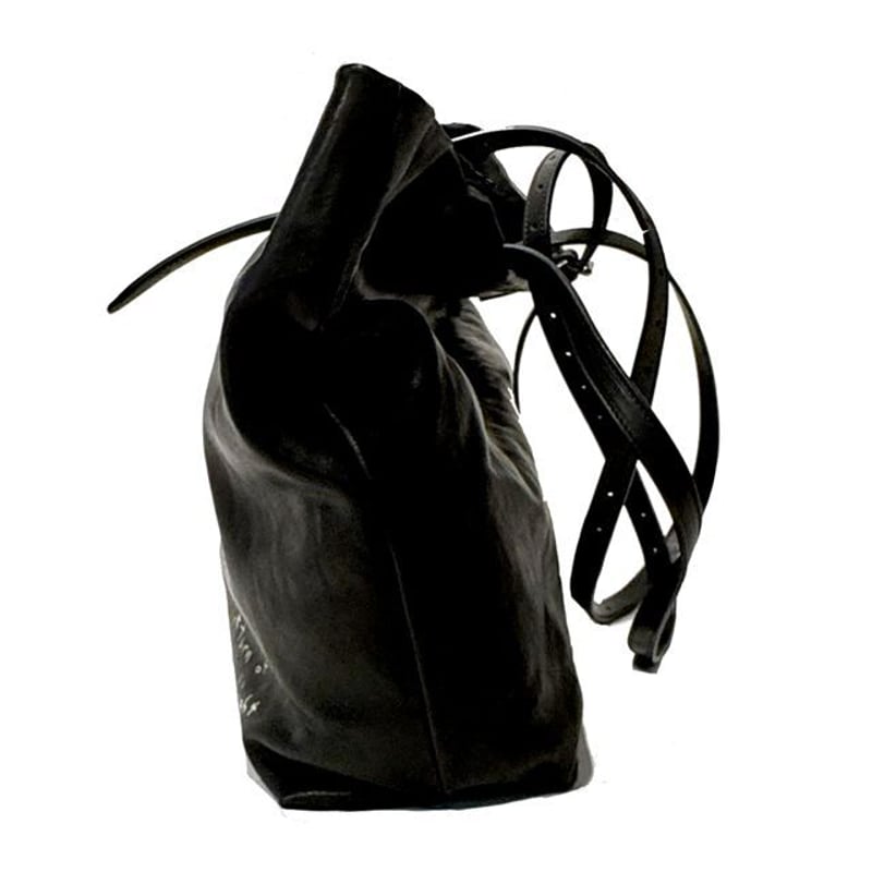 た*か様 希少アンドゥムルメステール　バック アンドゥムルメステール ann demeulemeester プリント入りトートバッグ
