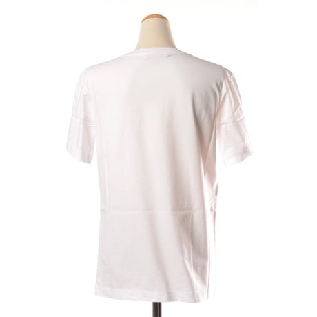 マルニ Marni bar ポストカードプリントTシャツ コットン ホワイト 正規取扱