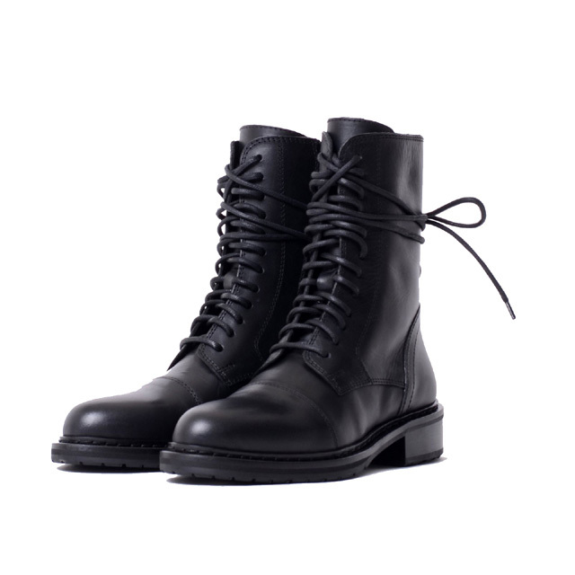 アンドゥムルメステール ann demeulemeester レースアップショート