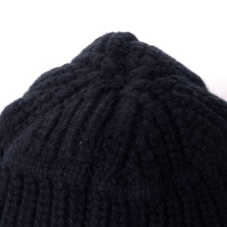 ロゼッタゲッティ ROSETTA GETTY ニットハット カシミア ブラック