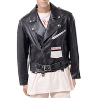 ハイダーアッカーマン Haider Ackermann 刺繍入りブルゾン