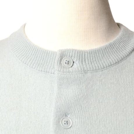 エクストリームカシミヤ extreme cashmere x flyer半袖カーディガン カシミヤ グラス