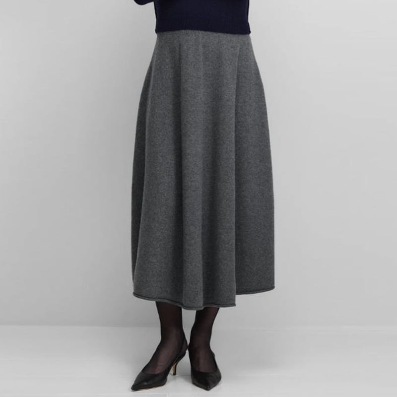 エクストリームカシミヤ extreme cashmera x n388 easeフレアースカー