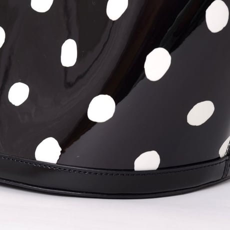 マルニ Marni TROPICALIAスモールショルダーバッグ パテントレザー 水玉