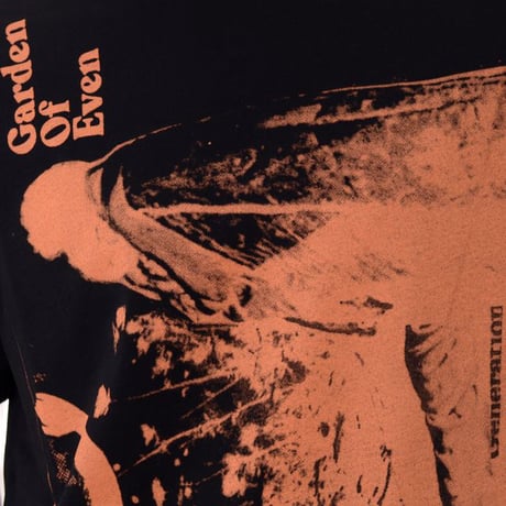 RAF SIMONS ラフシモンズ Garden of Even スリムフィットTシャツ コットン ブラック