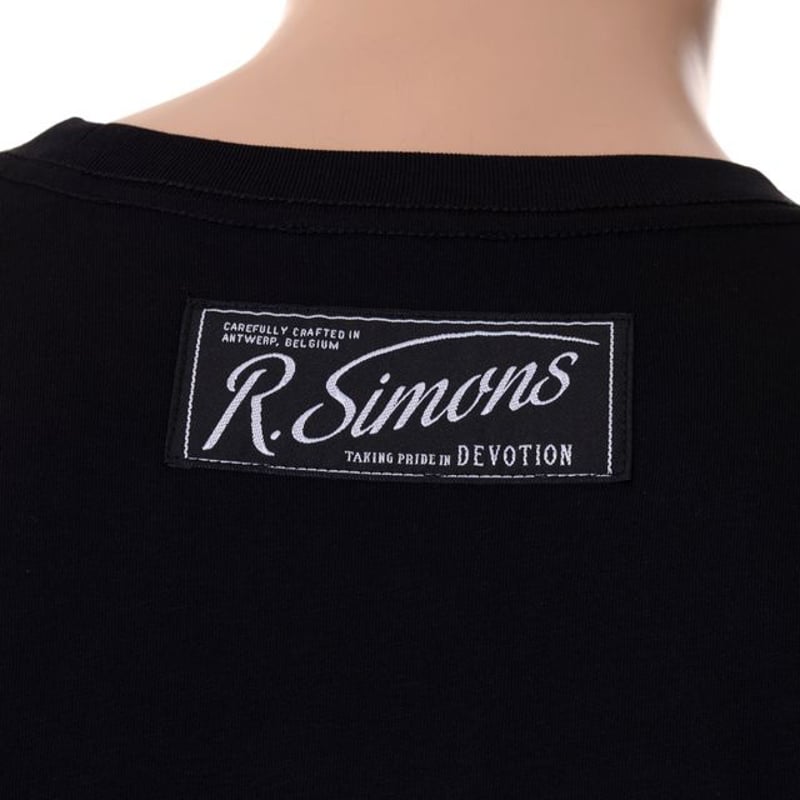 ラフシモンズ RAF SIMONS エクストリームビッグフットTシャツ ラフシモンズ RAF SIMONS エクストリームビッグフットTシャツ