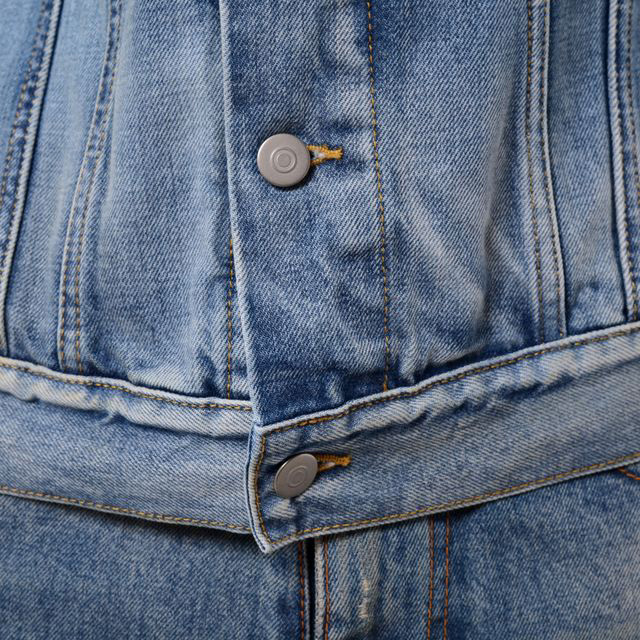 メゾン マルジェラ Maison Margiela デニムジャケット コットン ブルー