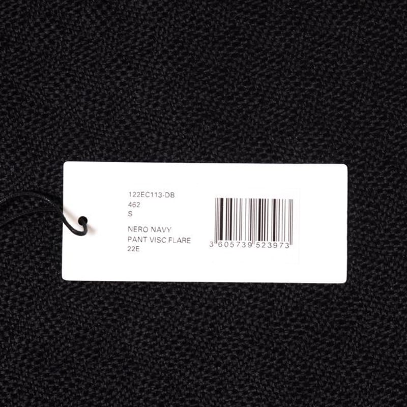 ソニアリキエル SONIA RYKIEL センタープリーツニットパンツ