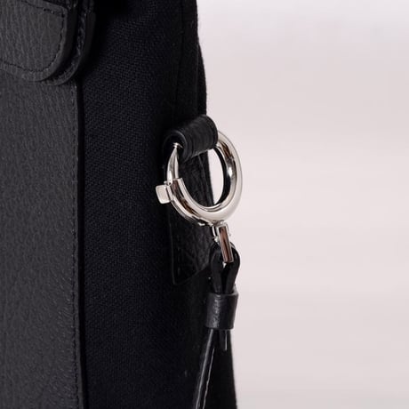 メゾン マルジェラ Maison Margiela 5ACバックパック レザー ブラック 正規取扱
