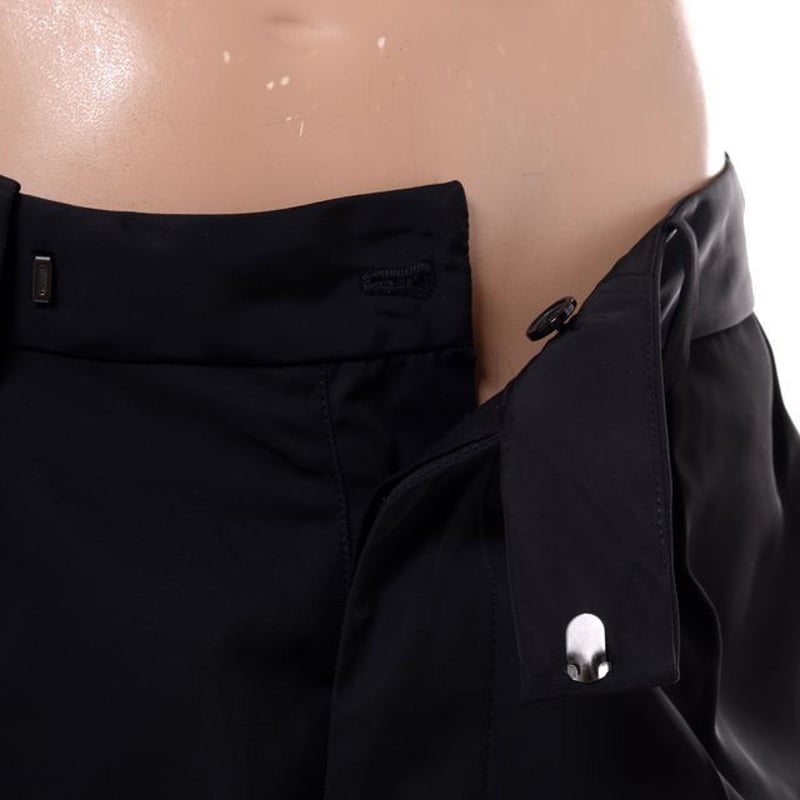 ラフシモンズ RAF SIMONS Wide fit kneelength shorts wi