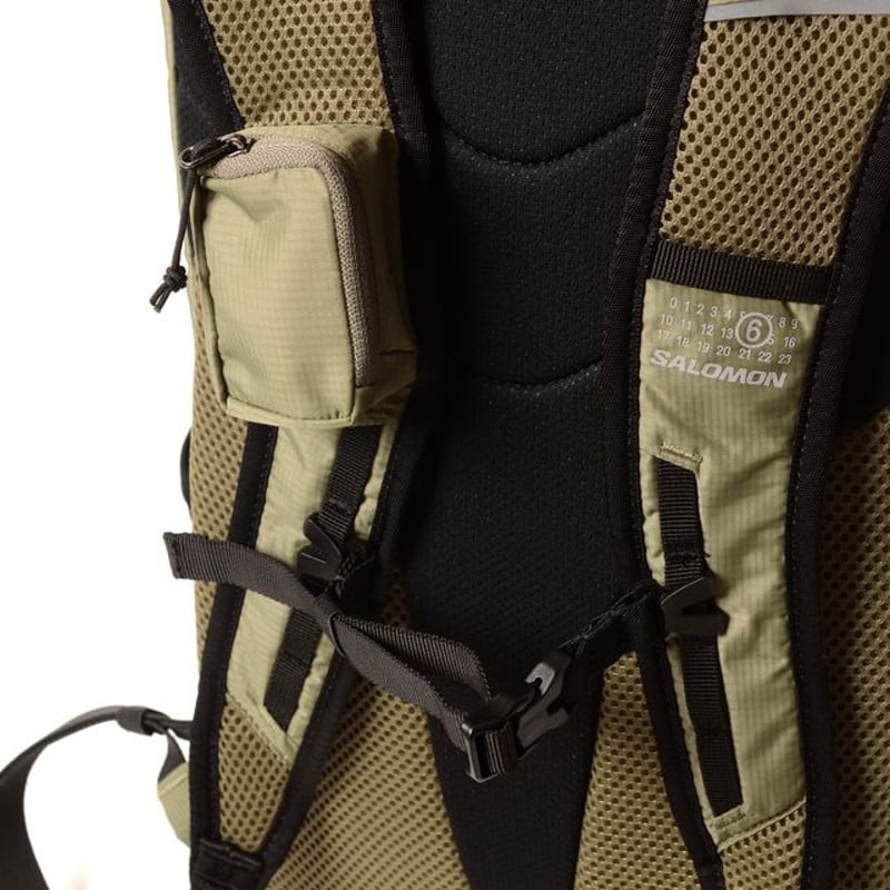 エムエムシックス メゾンマルジェラ MM6 MAISON MARGIELA Salomonバッ