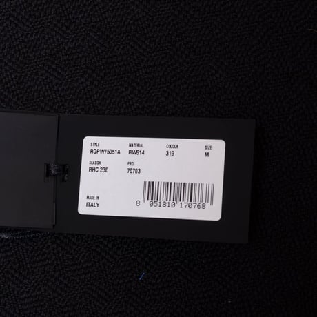 ロシャス ROCHAS Rロゴインターシャカーディガン レーヨンなど ミディアムグリーン