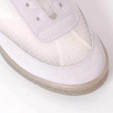 エムエムシックス メゾンマルジェラ MM6 MAISON MARGIELA シューズ レザー ホワイト