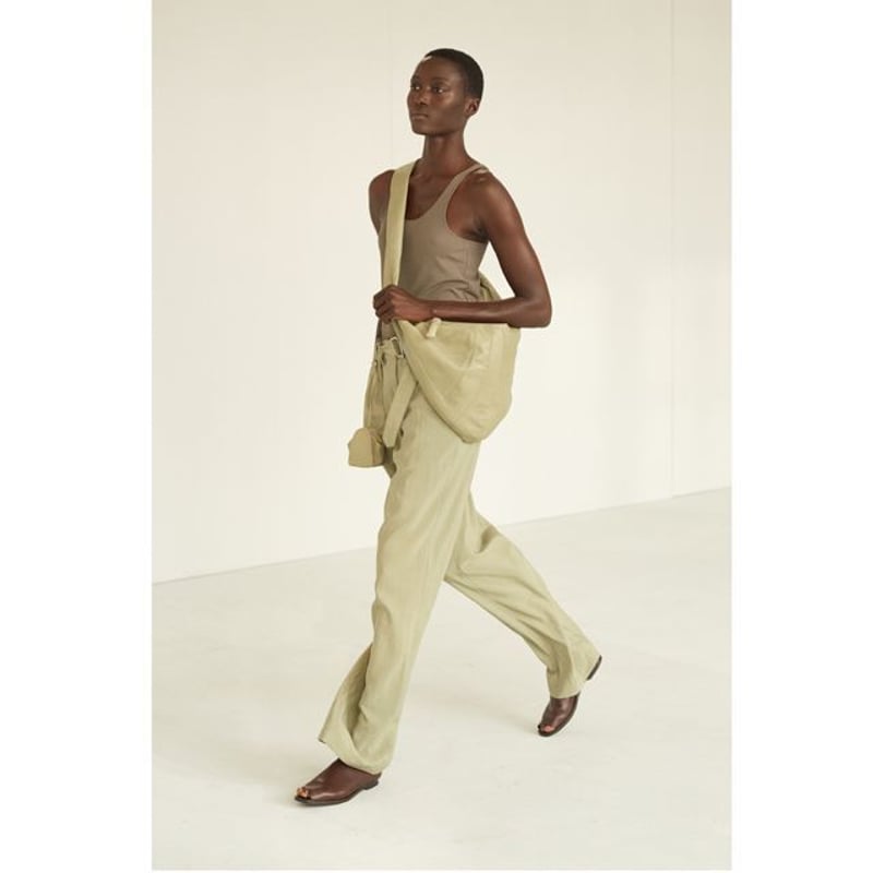 LEMAIRE タンクトップ Lemaire Ribbed Tank Top - Off White | Garmentory