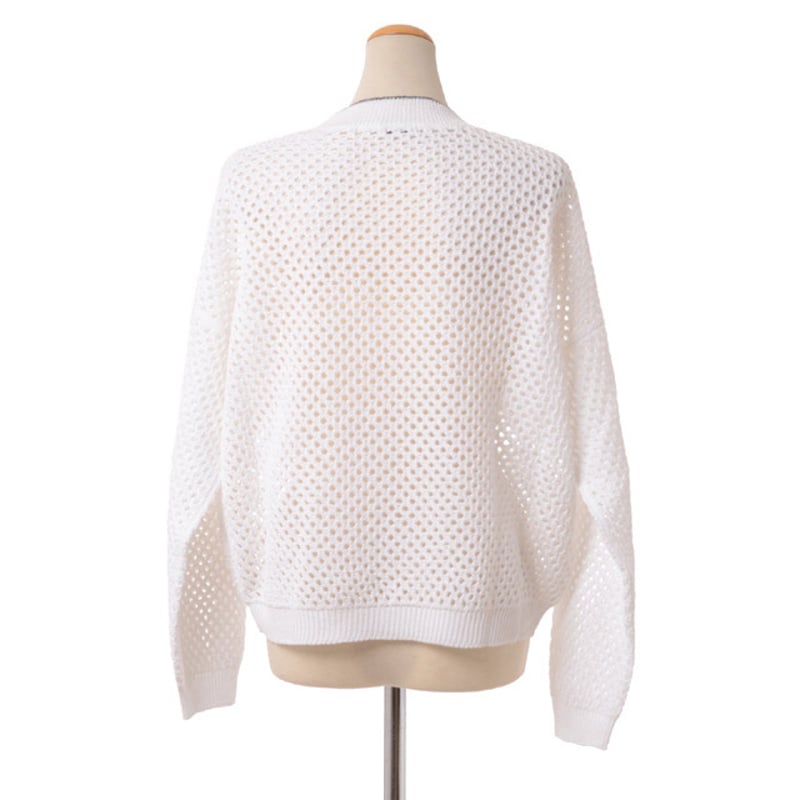 BRUNELLO CUCINELLI メッシュニット BRUNELLO CUCINELLI メッシュニット メッシュニット | ブルネロ