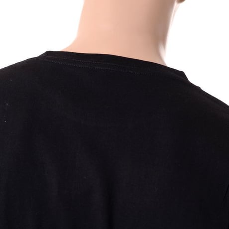 RAF SIMONS ラフシモンズ 6ピクチャーズプリントビッグフィットTシャツ コットン ブラック