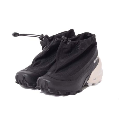 エムエムシックス メゾンマルジェラ MM6 MAISON MARGIELA レディース サロモンクロスクロ―シューズ アウトドアプレインエア ブラック