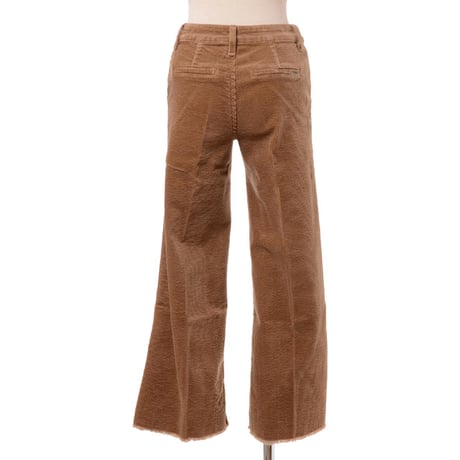 インポートブランド import brand SOS ブーツカットパンツ コーデュロイ キャメル